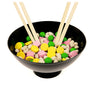 Milaniwood Cantonese Rice Game of Fine Motor Skill Close