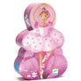 Djeco Silhouette Puzzle Ballerina Dancer