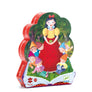 Djeco 54 Piece Puzzle Shaped Box Snow White