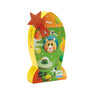 Djeco 16 Piece Puzzle Shaped Box Rocket