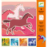 Djeco Stencils Horses