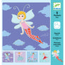 Djeco Stencils Fairy