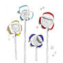 Djeco Colouring Surprise Little Door Close Flowers