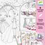 Djeco Colouring Surprise Little Door