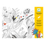 Djeco Colouring Frieze Butterfly Ball