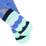 Billy Loves Audrey Shark Knee High Socks Non-Slip Feet