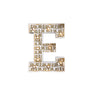 Mini Marquee Letter Light Gold & White E