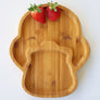 Emondo Kids Bamboo Plate Platypus