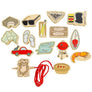 Make Me Iconic Aussie Threading Blocks Fine Motor Development