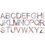 Toshi Amigo Patterned Patchwork Letters for Boys