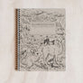 Decomposition Large Spiral Notebook Andes