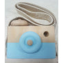Behind the Trees Wooden Toy Camera Light Blue