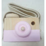 Behind the Trees Wooden Toy Camera Pink