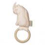Cam Cam Copenhagen Pink Rhino Animal Rattle