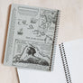 Decomposition Large Spiral Notebook Inside Cover