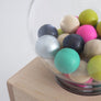 Gatcha Gumball Beads Close Up