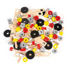 Janod DIY Barrel Construction Set 50 pieces