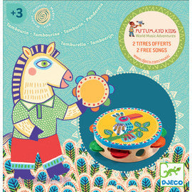 Children's Tambourine Musical Instrument