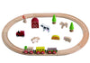 Ever Earth Farm Train Set