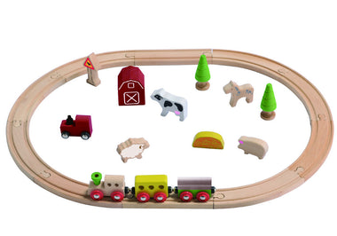 Ever Earth Farm Train Set