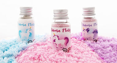 Unicorn Flurry Sensory Play