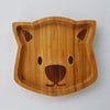 Emondo Kids Bamboo Plate Wombat