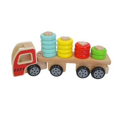 Discoveroo Shape Stacker Truck