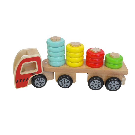 Discoveroo Shape Stacker Truck