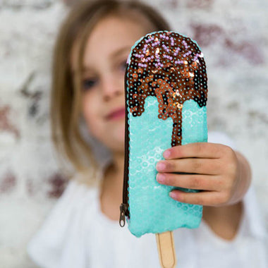Make Me Iconic Sequin Purse Ice Cream Lifestyle