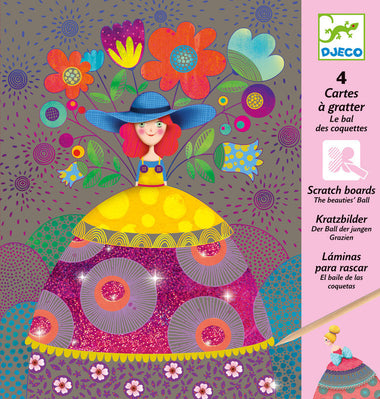 Djeco Scratch Craft For Kids