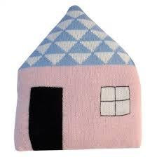 LuckyBoy Sunday Favourite Place House Pillow Pale Pink