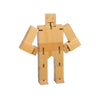 Cubebot Micro Wooden Robot Toy