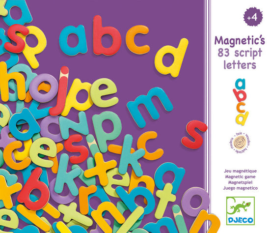 Djeco Magnetics Lowercase