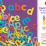 Djeco Magnetics Lowercase