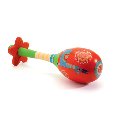 Djeco Children's Maraca Musical Instrument