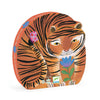 Djeco Silhouette Puzzle Tiger