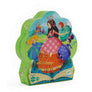 Djeco Silhouette Puzzle Sleeping Beauty