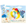 Djeco 24 Piece Puzzle Shaped Box Raoul the Chicken Completed