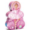 Djeco Silhouette Puzzle Ballerina Dancer