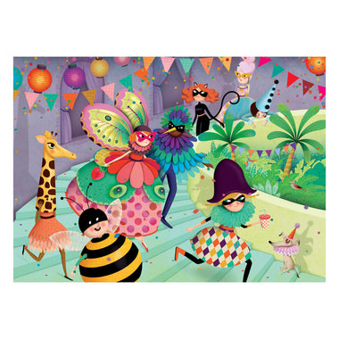 Djeco 36 Piece Puzzle Silhouette Box