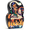 Djeco Silhouette Puzzle Don Quioxtte
