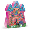 Djeco Silhouette Puzzle Fairy Castle