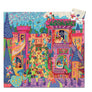 Djeco Silhouette Puzzle Fairy Castle Scene