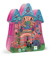 Djeco 54 Piece Puzzle Shaped Box Fairy Castle