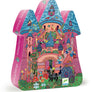 Djeco 54 Piece Puzzle Shaped Box Fairy Castle