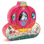 Djeco 54 Piece Puzzle Shaped Box Elise's Carriage