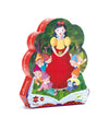 Djeco 54 Piece Puzzle Shaped Box Snow White