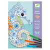 Djeco Creative Felt Motif Art Set
