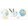 Djeco Creative Felt Motif Art Set Instructions