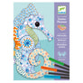 Djeco Creative Felt Motif Art Set